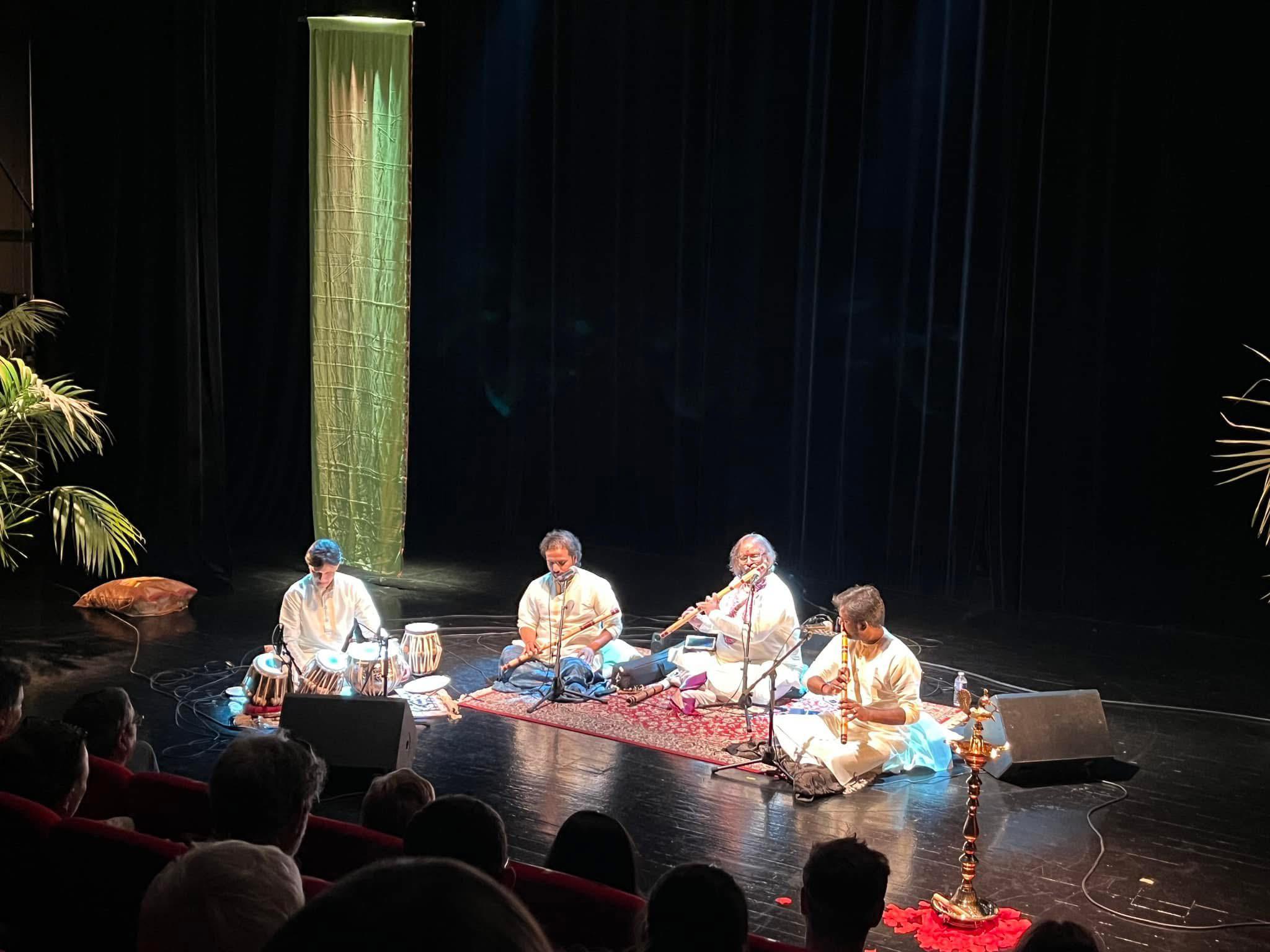 Flute Performance at France