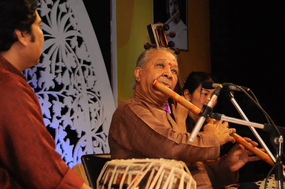 Pt Hariprasad Chaurasia under Rishal Music Trust