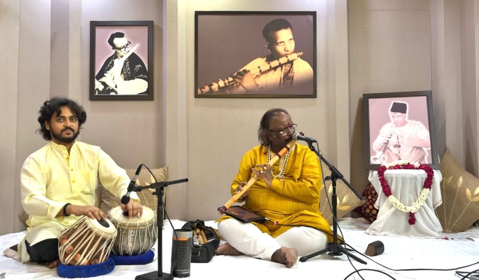 Pt. Rajendra Prasanna in memory of Pt. Vishnu Prasanna