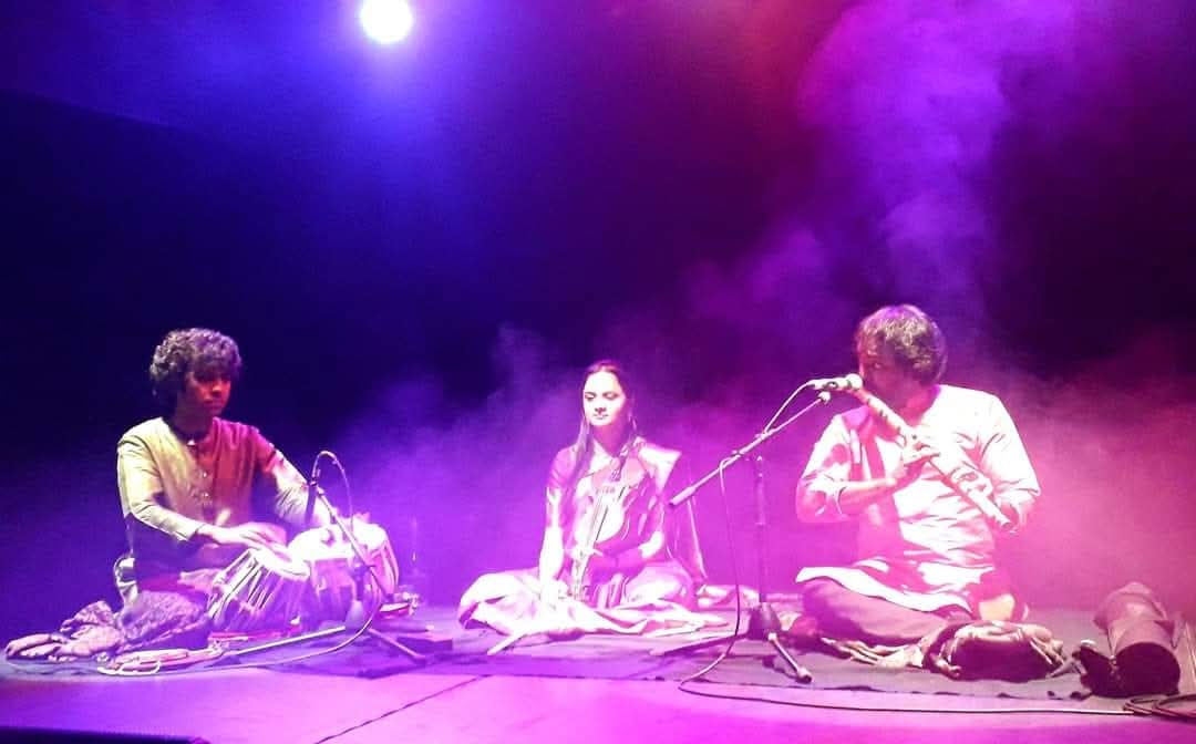 flute performance by Rishab Prasanna